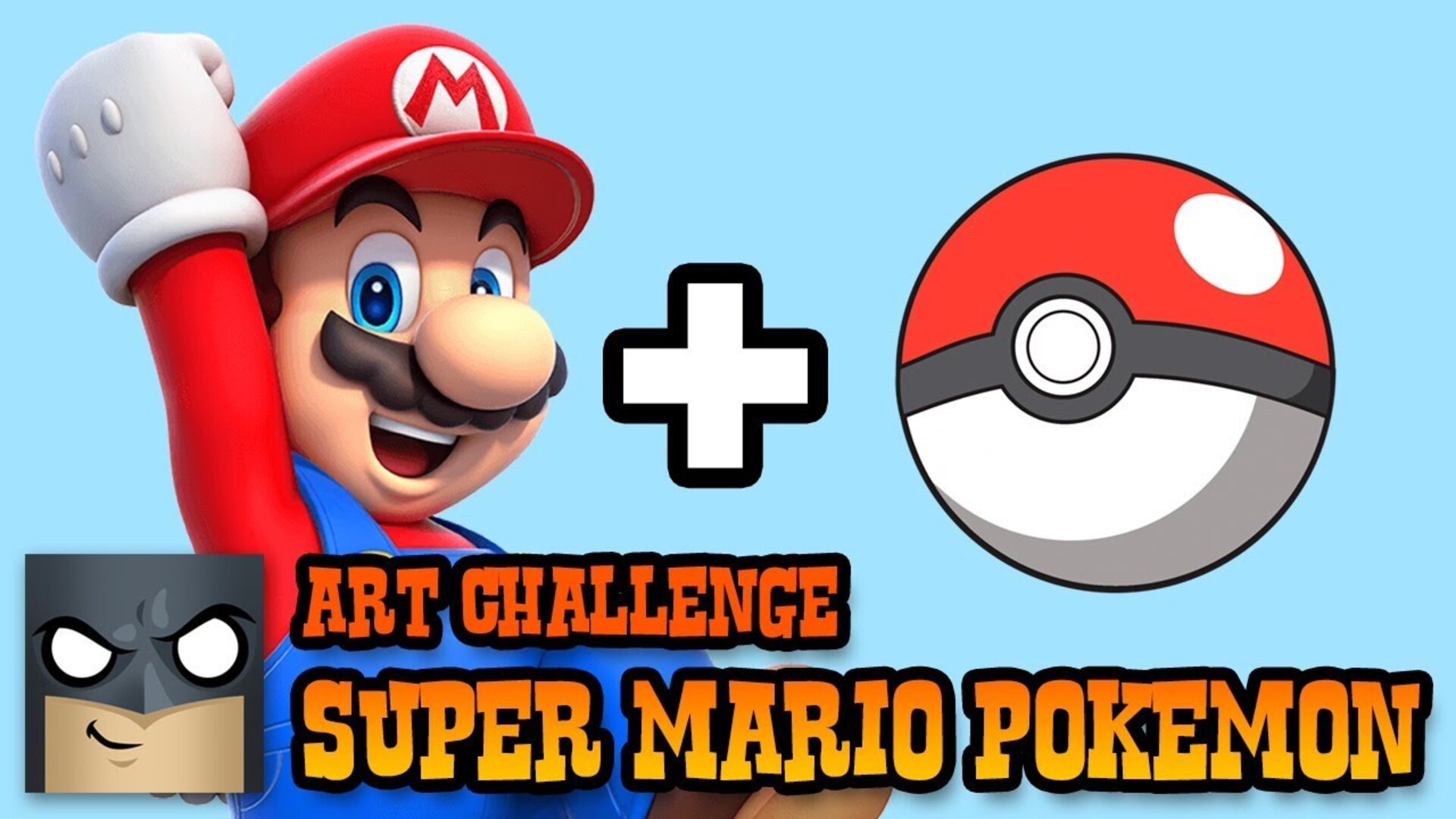 How to Draw Mario wearing a Pokemon Costume