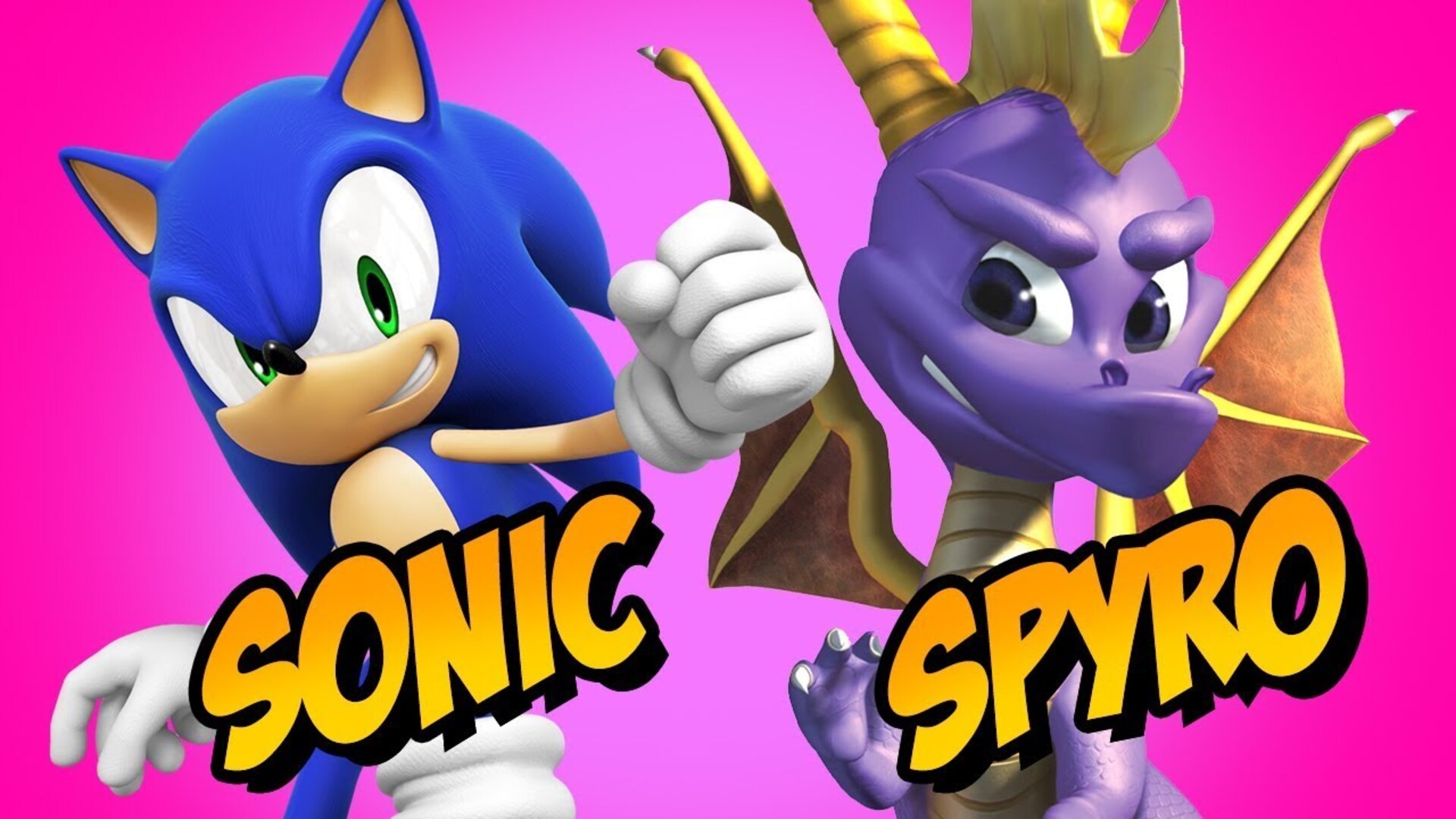 How to Draw a Sonic-Spyro Mashup Character