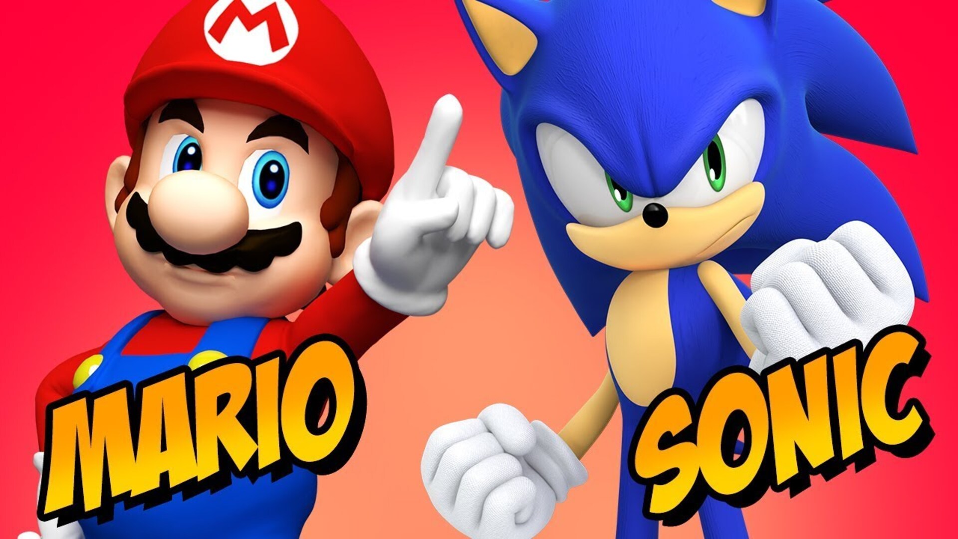 How to Draw a Mario-Sonic Mashup Character