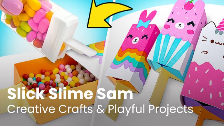 Creative Crafts & Playful Projects