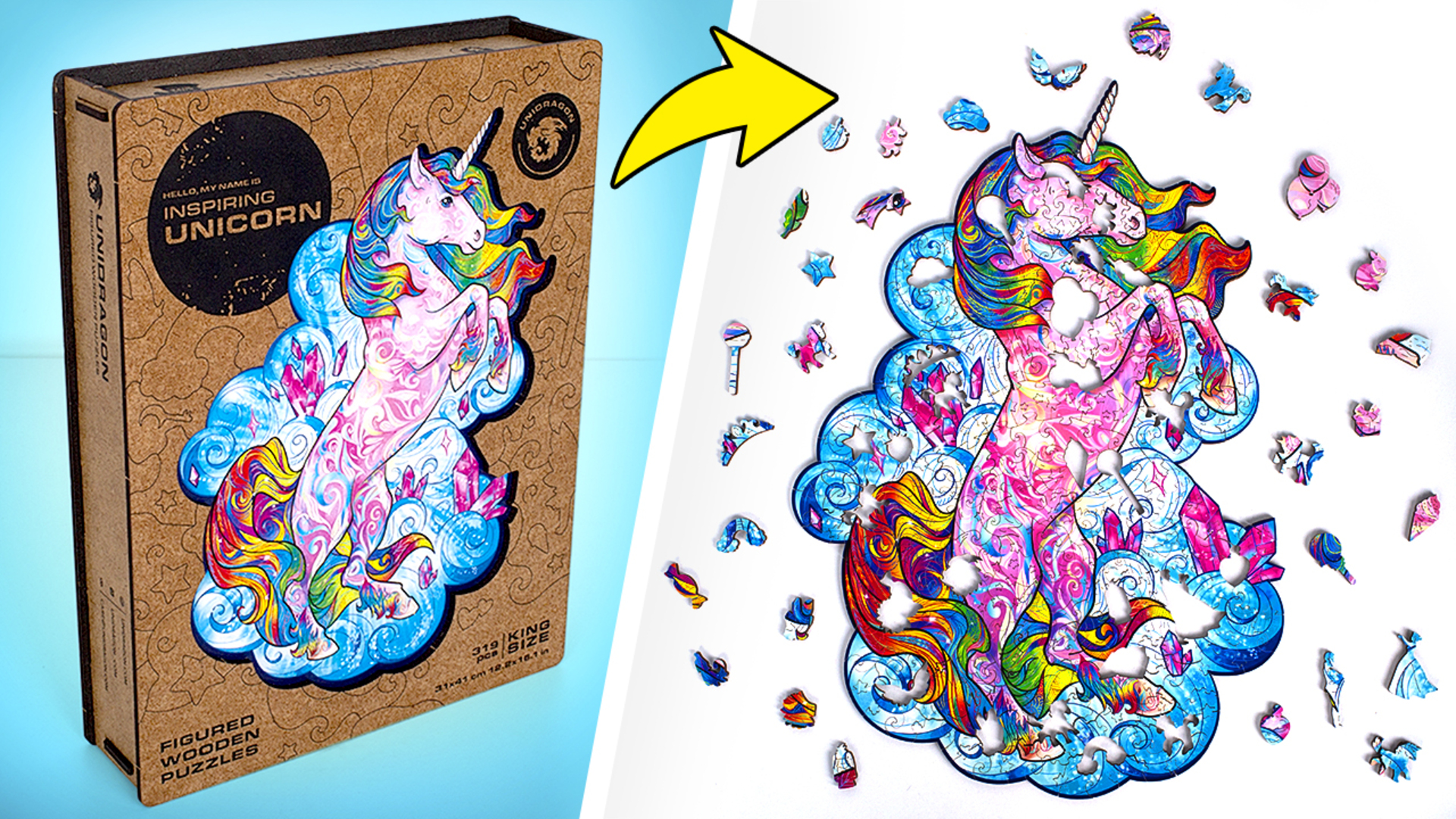 Assembling Bright Puzzles