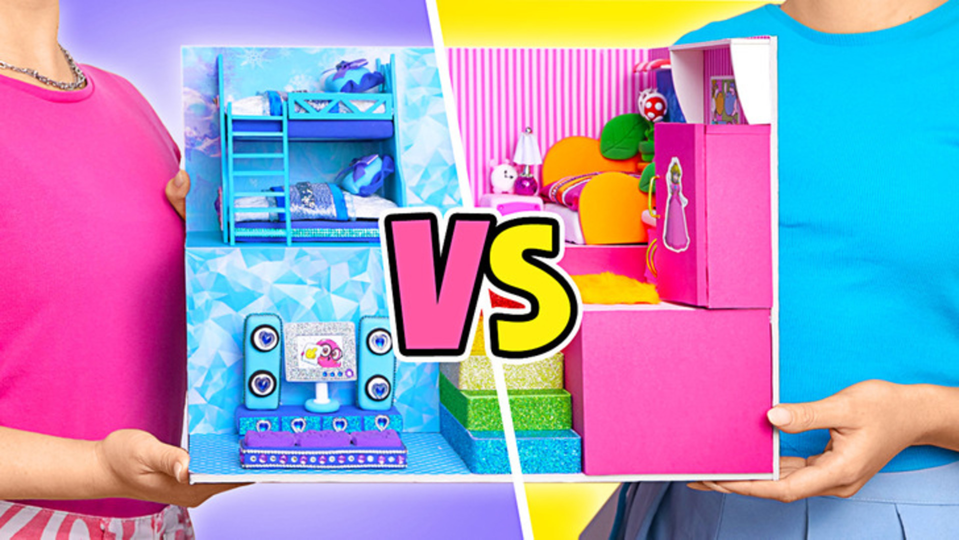 Awesome DIY Miniature House