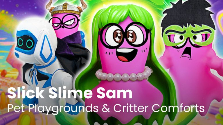 Pet Playgrounds & Critter Comforts