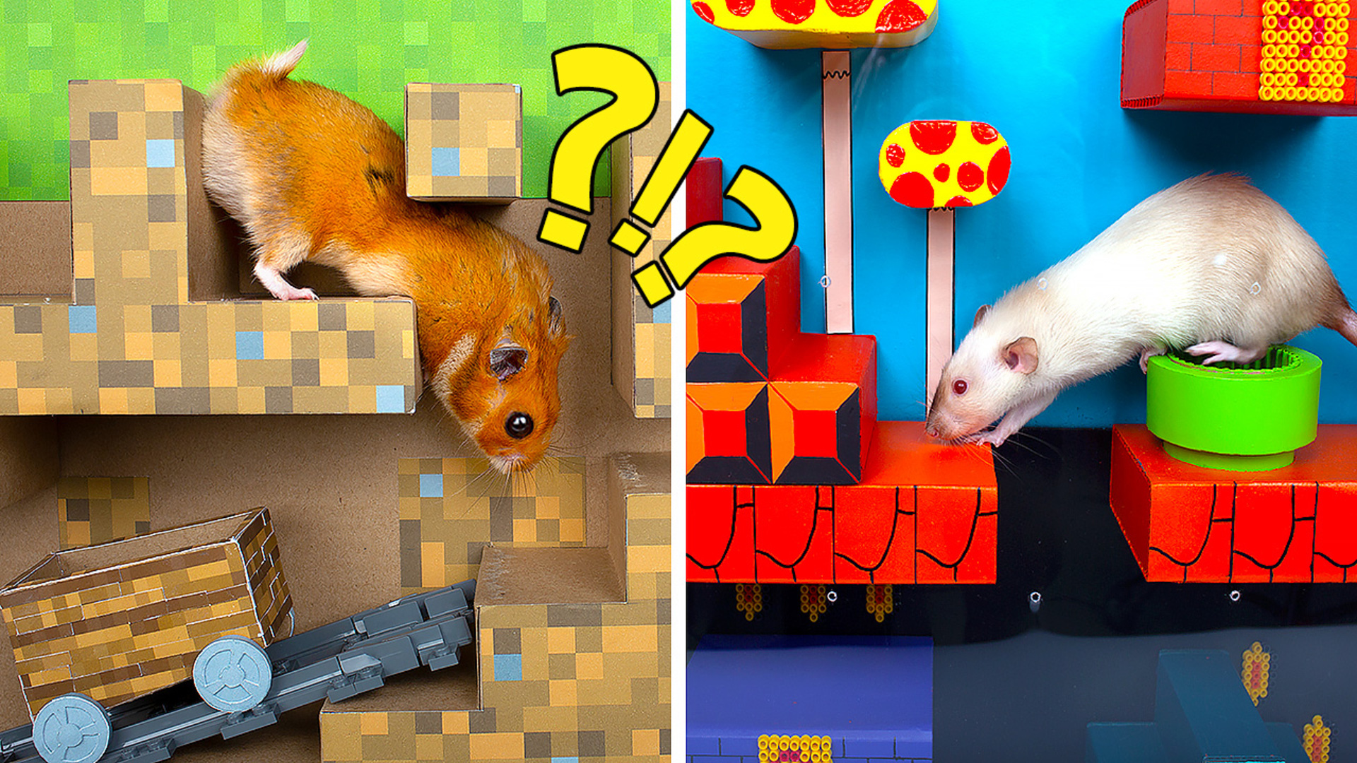 Two Cool Crafts for Your Adorable Pets