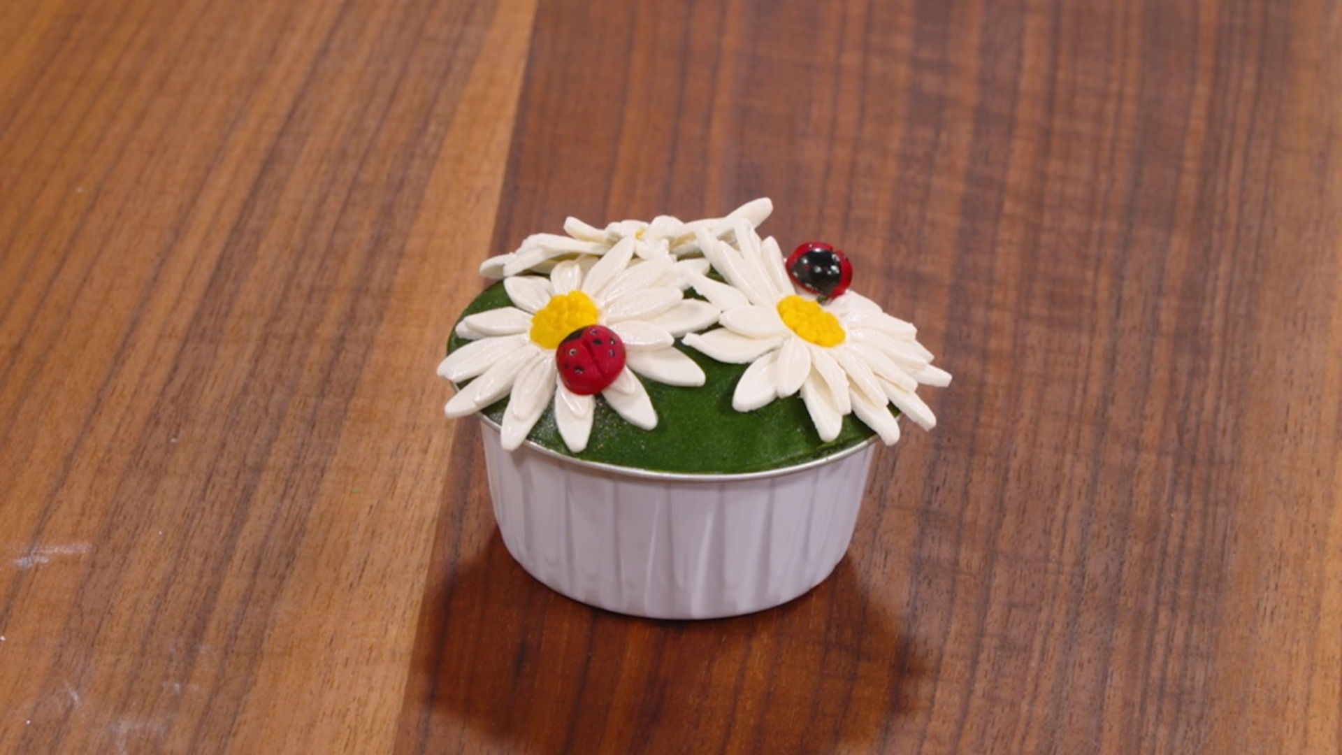 Spring Cupcakes