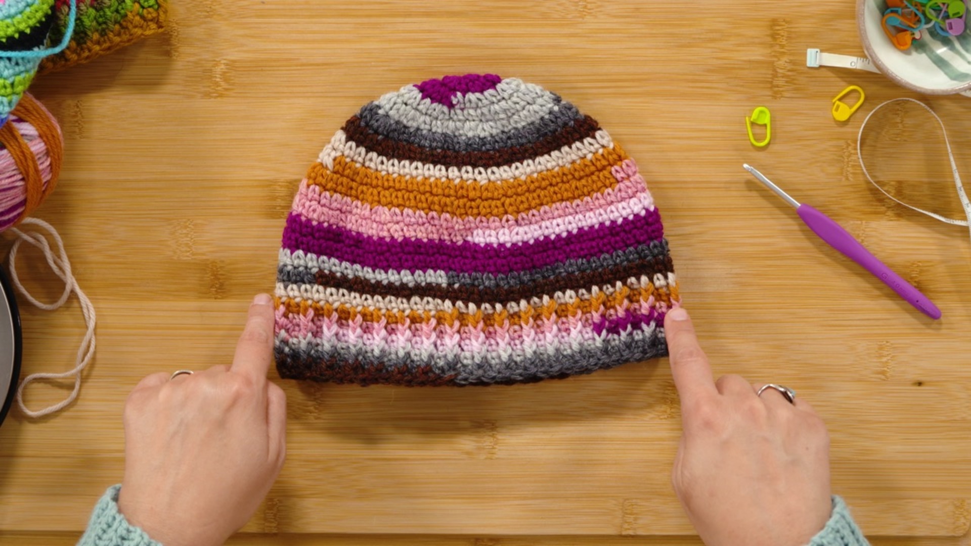 Magic Scrap Beanie