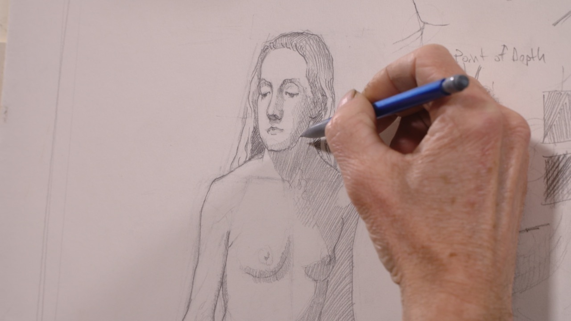 Stage 3 Figure Drawing