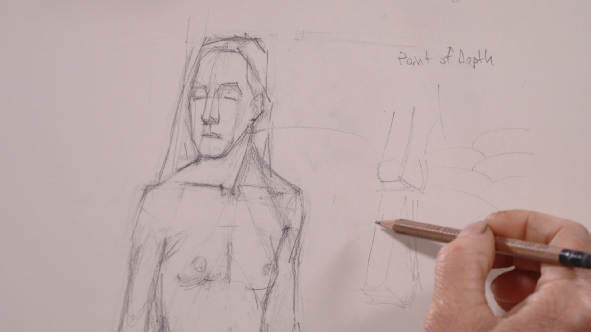 Stage 2 Figure Drawing