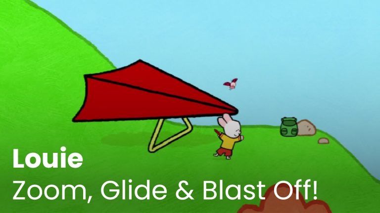 Zoom, Glide & Blast Off!
