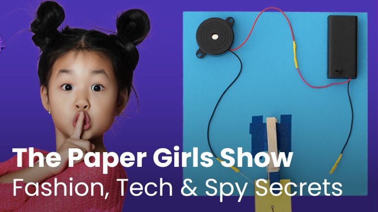 Fashion, Tech & Spy Secrets