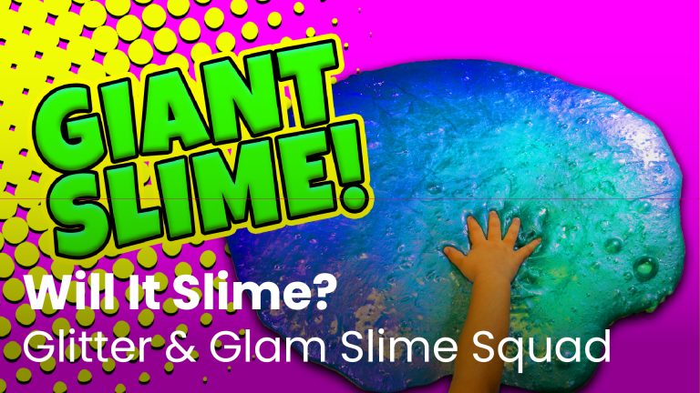 Glitter & Glam Slime Squad