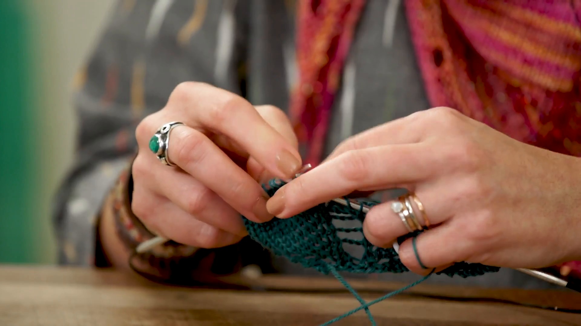 Knitting With Beads Made Easy The Knitting Circle