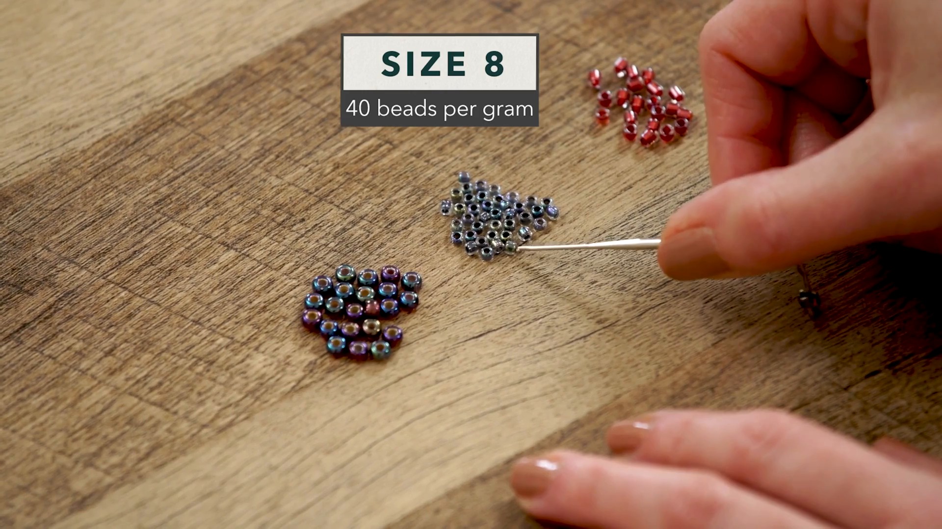 Knitting With Beads Made Easy The Knitting Circle