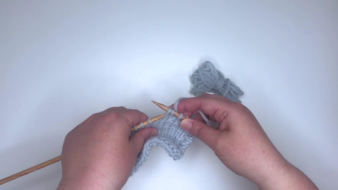How to do the Slip Slip Knit (SSK) Technique