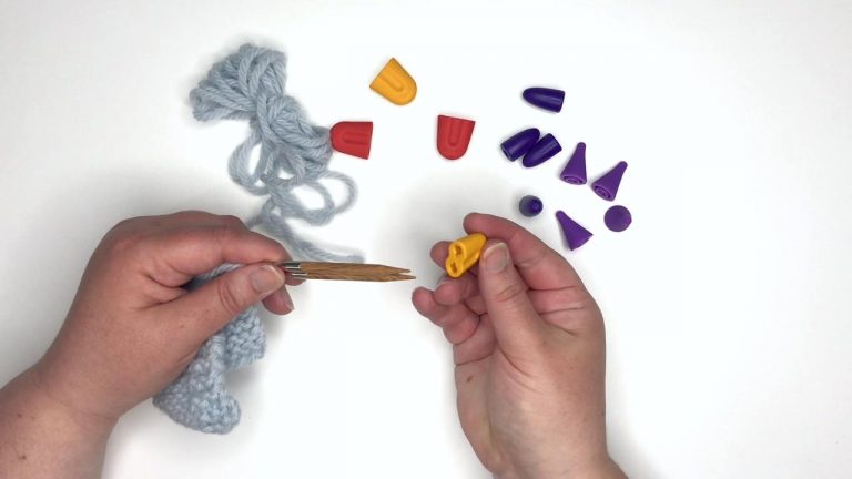 Extra Tools for Knitting: Needle Capsproduct featured image thumbnail.