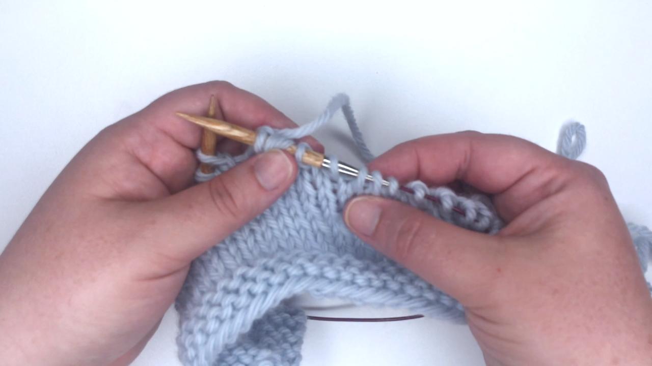 Slip Stitch Knitting Techniques (Purlwise and Knitwise) - Studio Knit