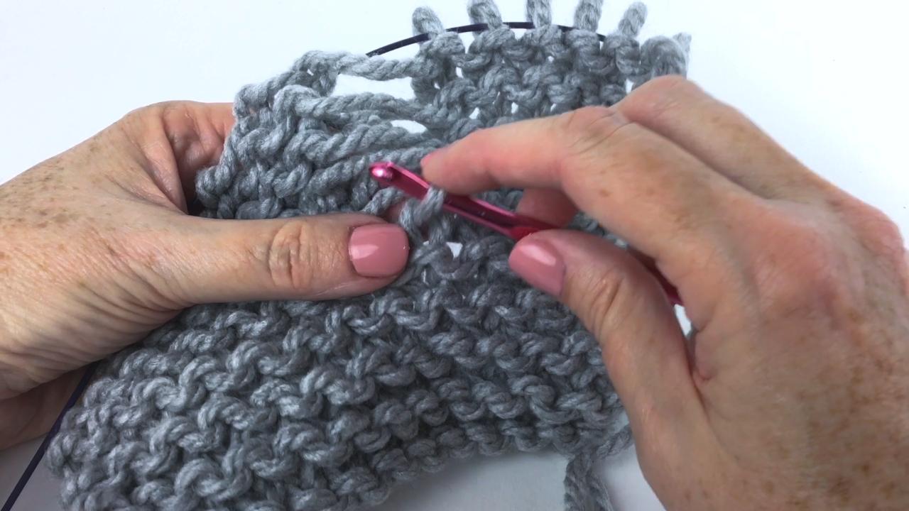 How to knitt stitches - DROPS Lessons / Knitting basics