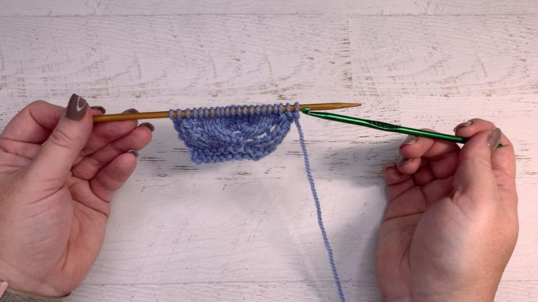 Crochet Loop Bind Offproduct featured image thumbnail.