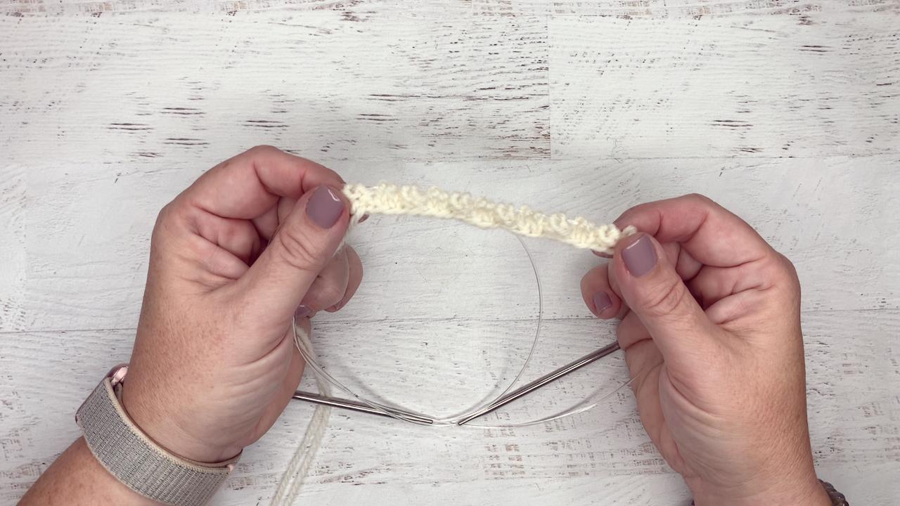 Knitting in the Round Using the Magic Loop Method | The Knitting Circle