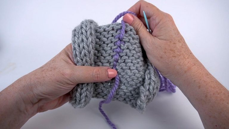 Embellish Your Knits: Surface Chains with Yarn Needleproduct featured image thumbnail.