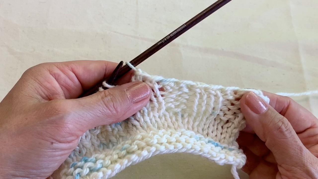 Elastic Bind Off for Ribbing The Knitting Circle