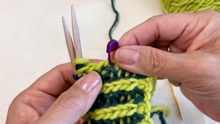 Fixing a Dropped Brioche Yarn Overproduct featured image thumbnail.