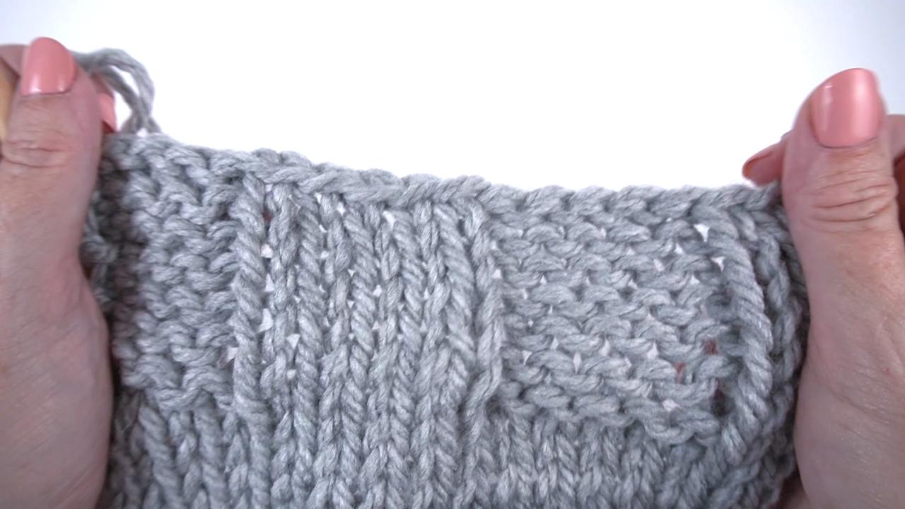 How to Use Loops Yarn (Knit, Purl, Twist, Cables, Bind off, change yarn) 