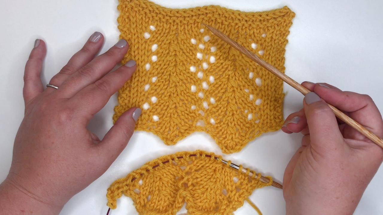 Baby Knitting Patterns with 4 Row Repeat - In the Loop Knitting