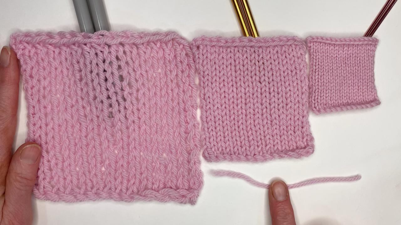 Knitting Needle Sizes