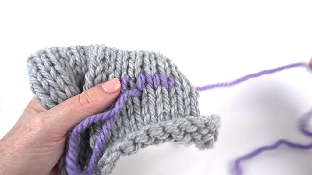 Vine Lace Stitch Pattern TKC