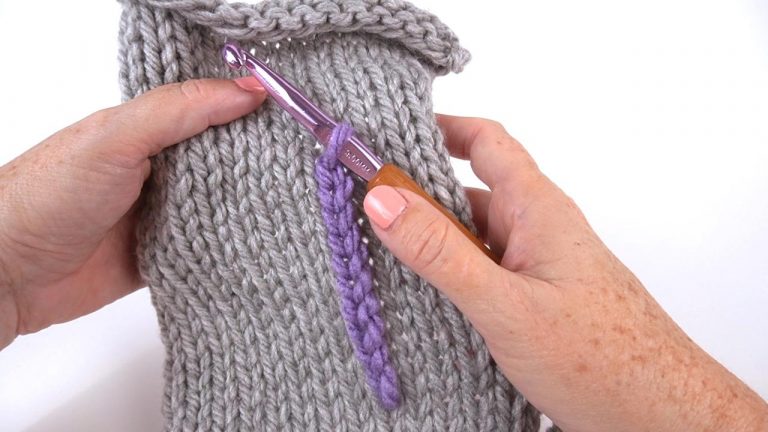 Embellish Your Knits: Surface Chains with Crochet Hookproduct featured image thumbnail.
