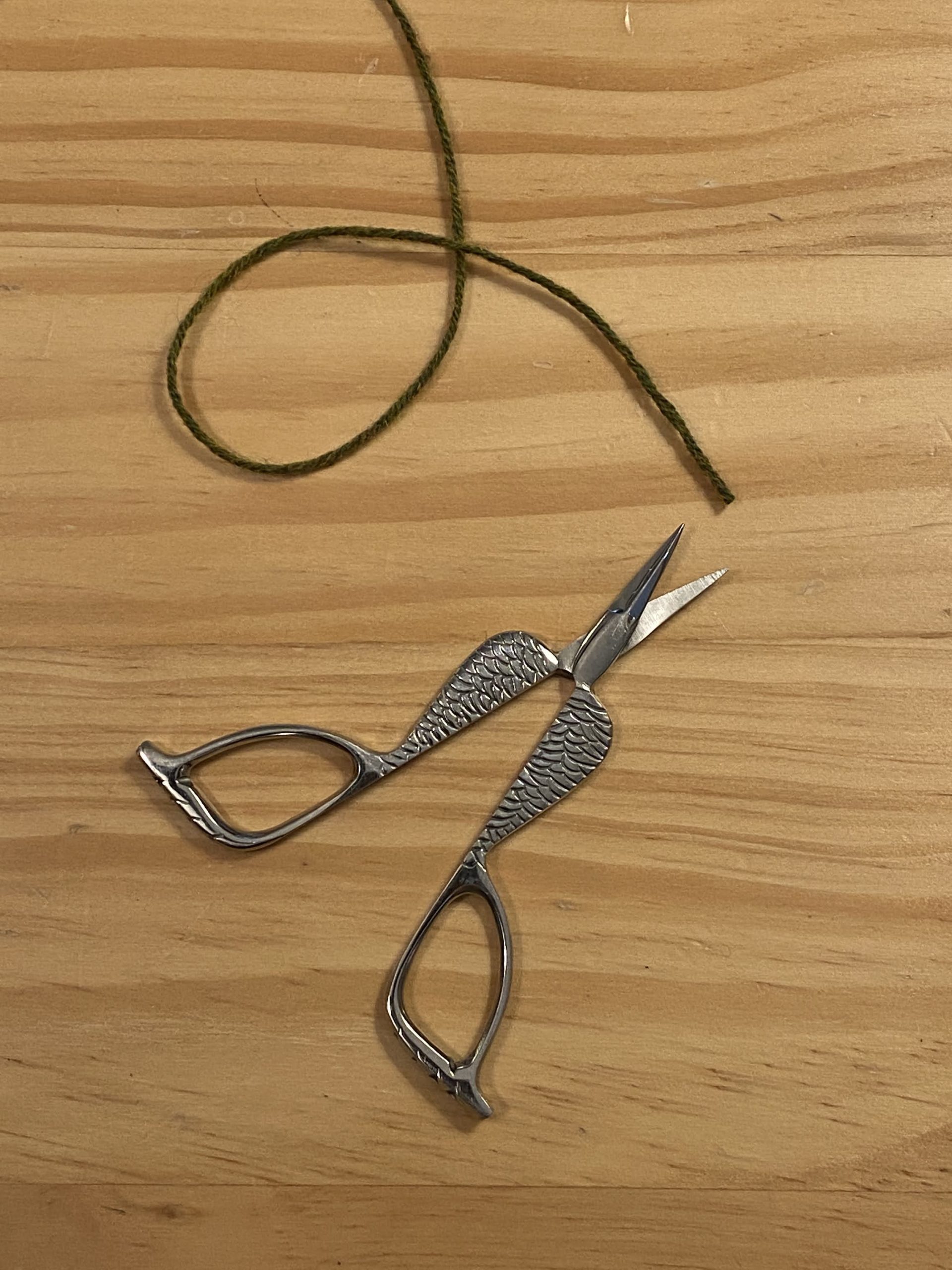 Extra Tools for Knitting: Scissors