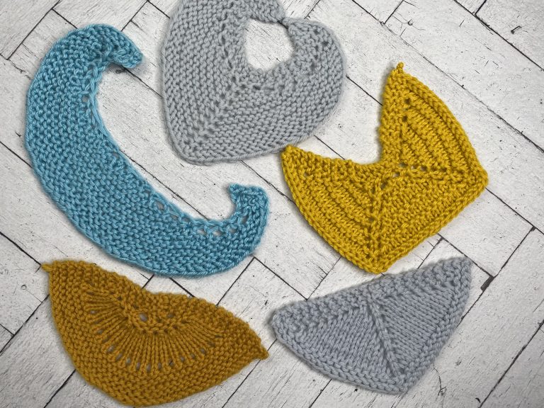 5 Easy Top-Down Shawl Shapesarticle featured image thumbnail.
