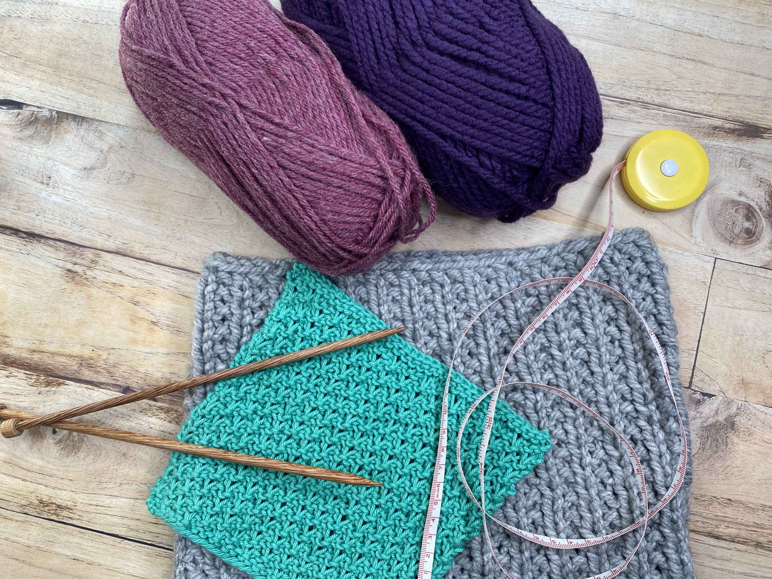 Why I Only Reach for a DPN When I'm Cable Knitting