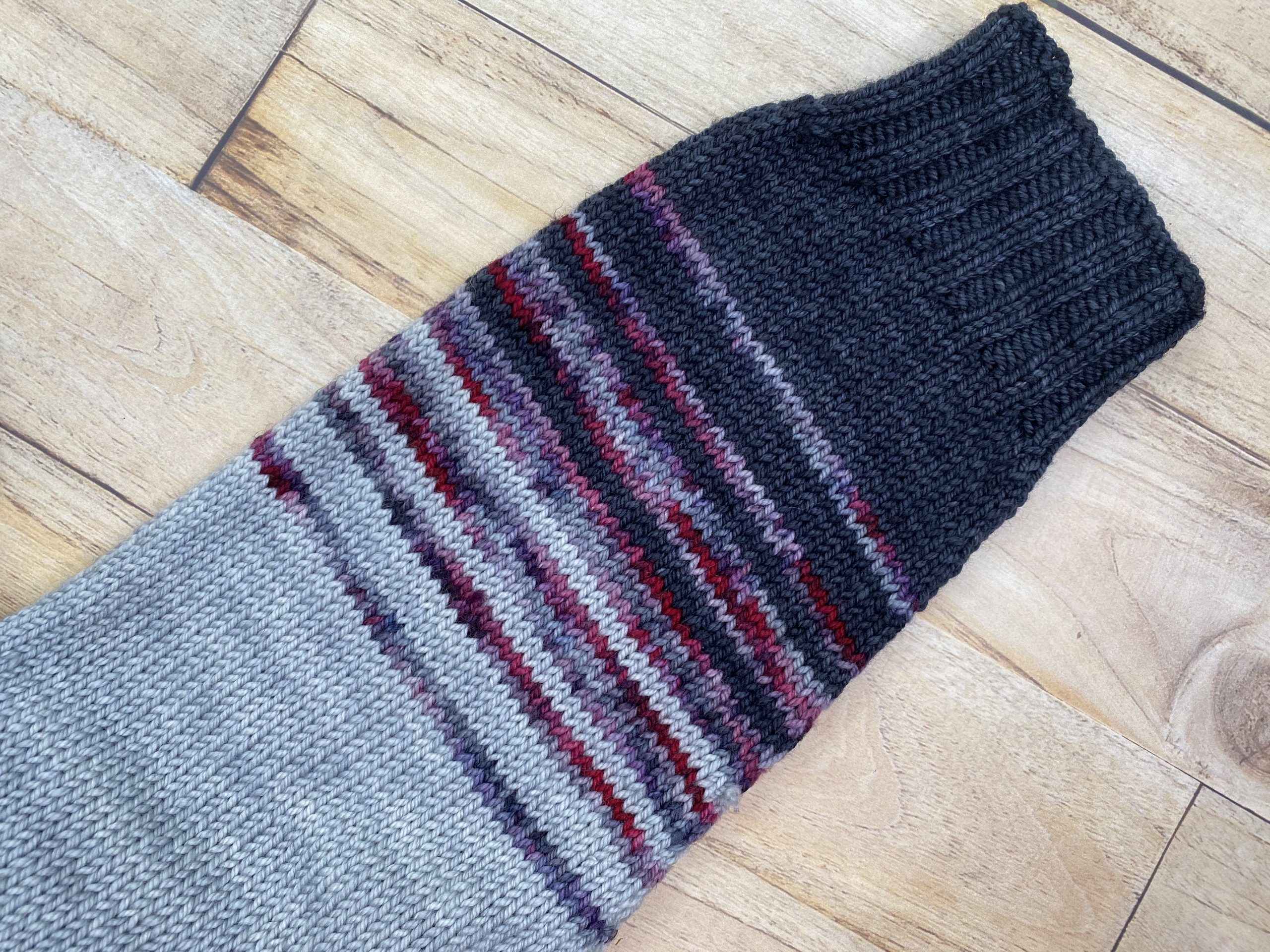 Dottie Scarf Knitting Pattern - Originally Lovely Knitting