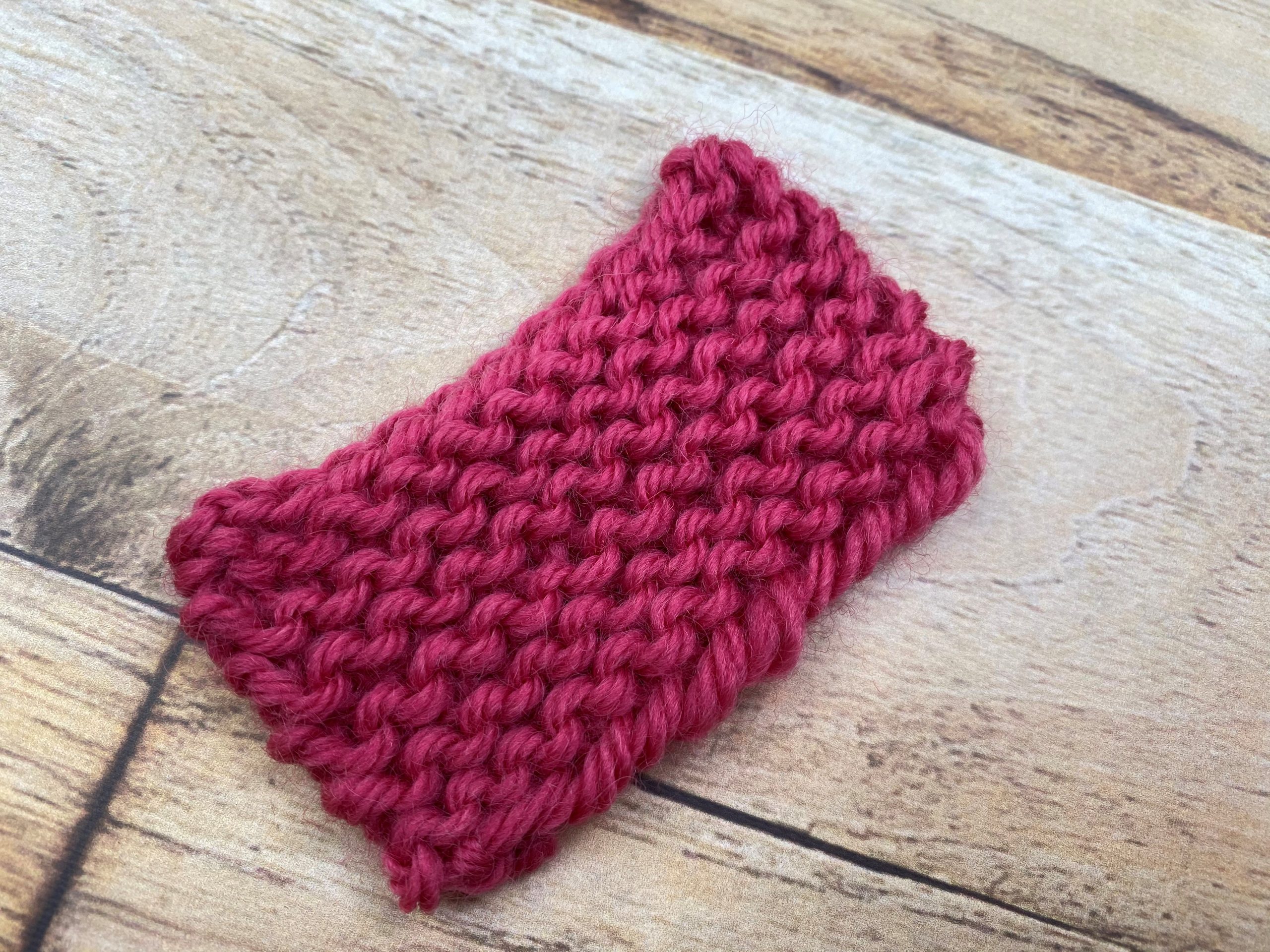 Using Double-Pointed Needles to Knit Socks