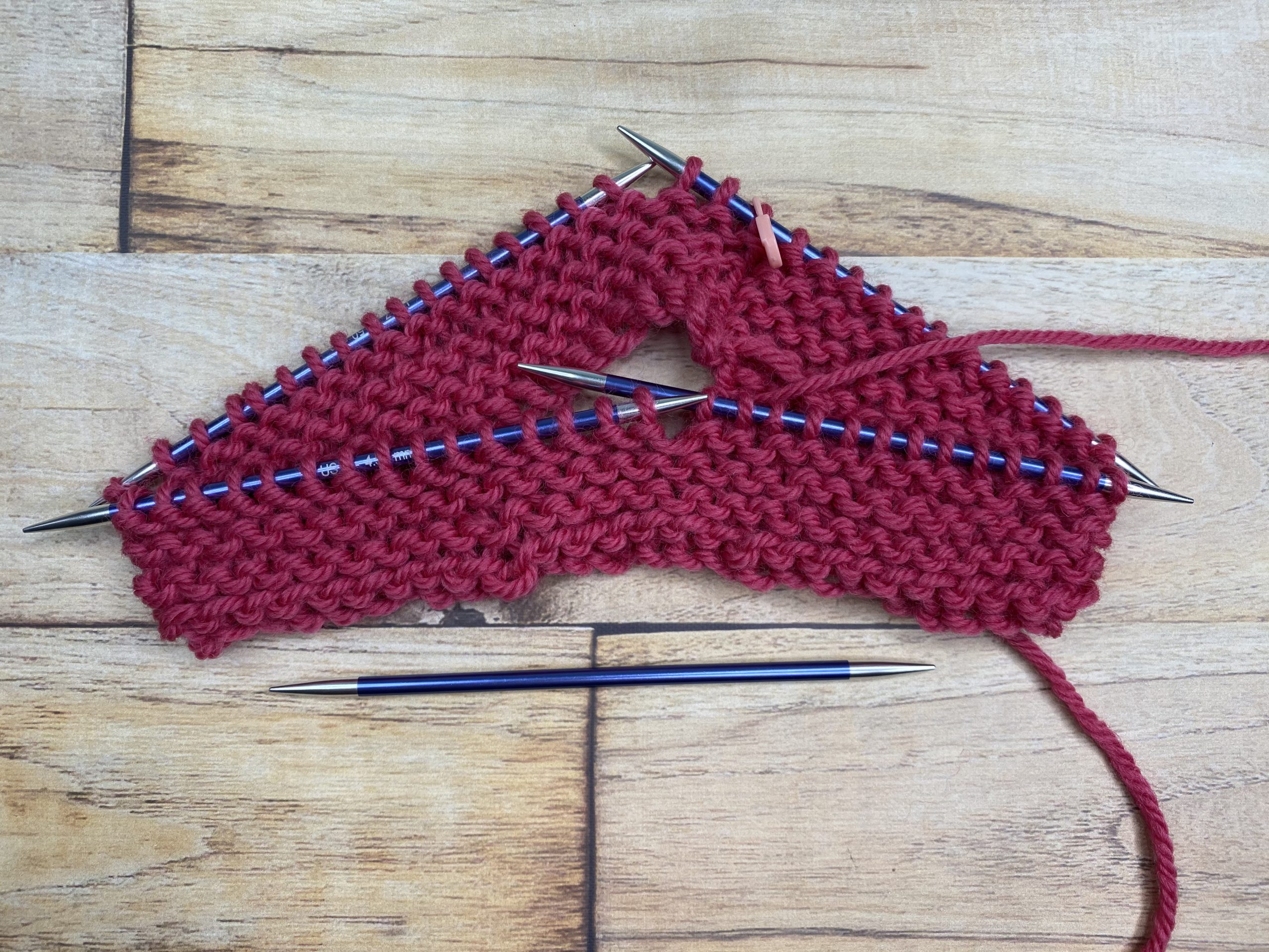 Using Double-Pointed Needles to Knit Socks