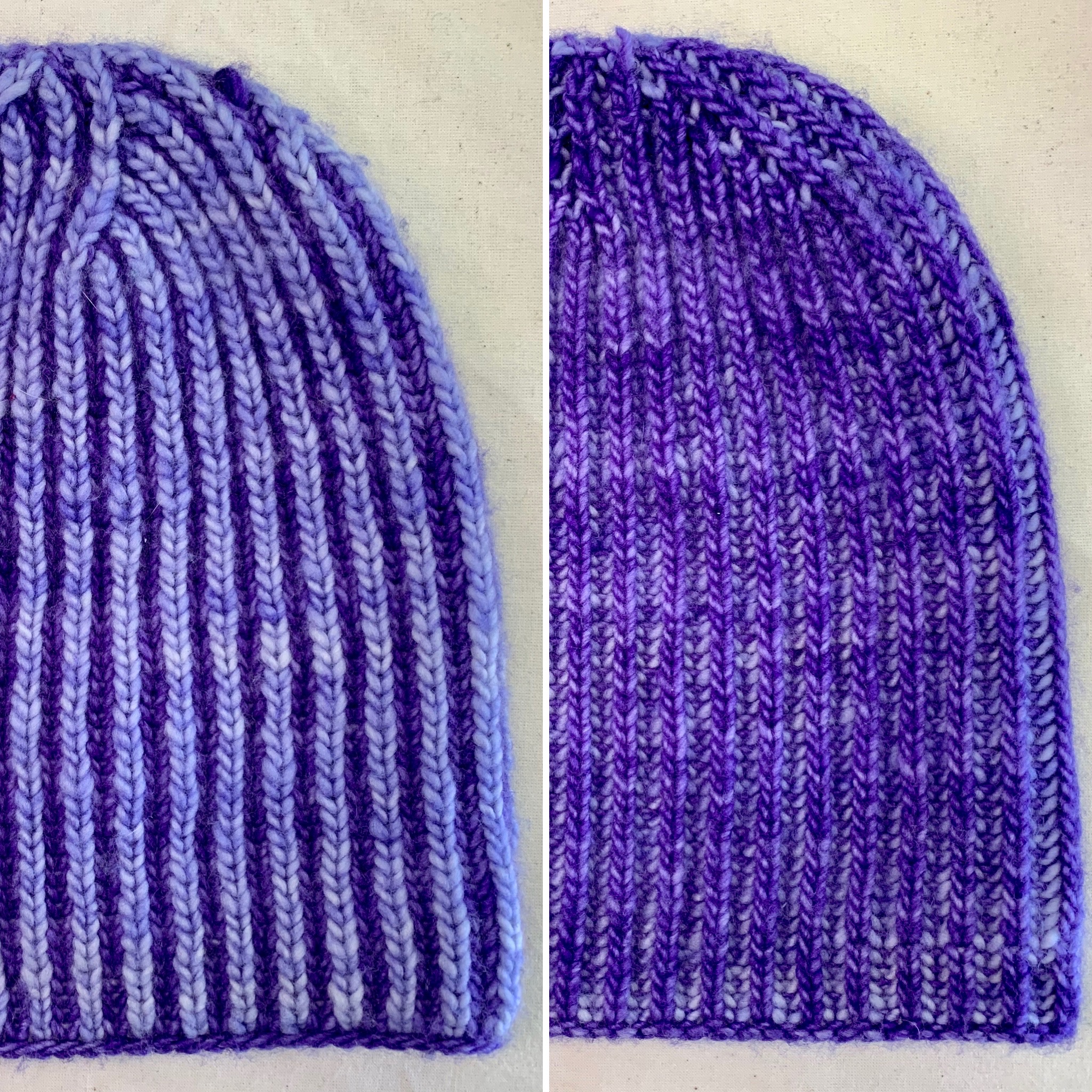 How To Knit: Circular Two-Color Brioche