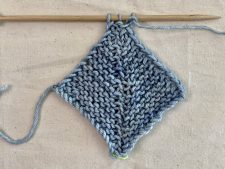 How to Knit a Mitered Square | The Knitting Circle