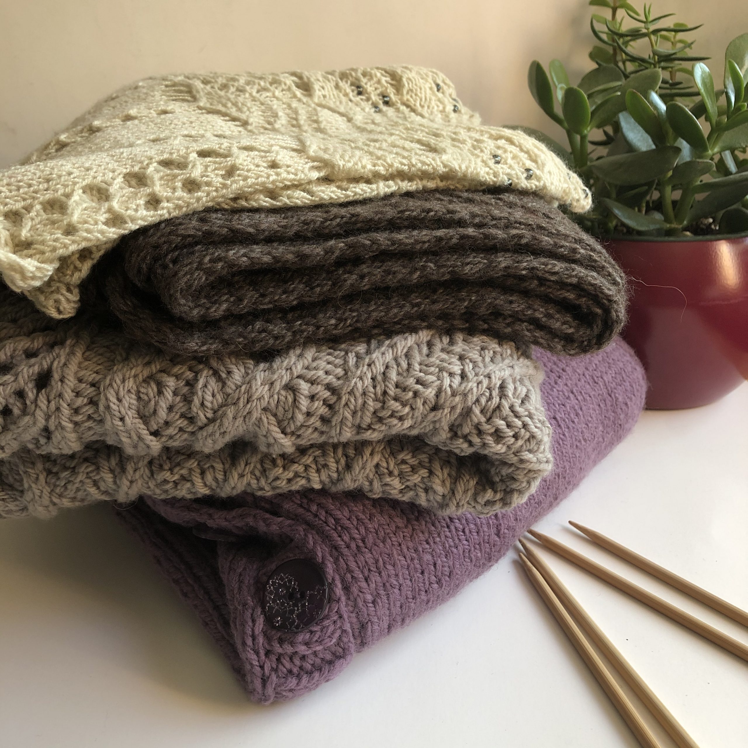 12 alternative ideas for novelty yarn — Sum of their Stories Craft