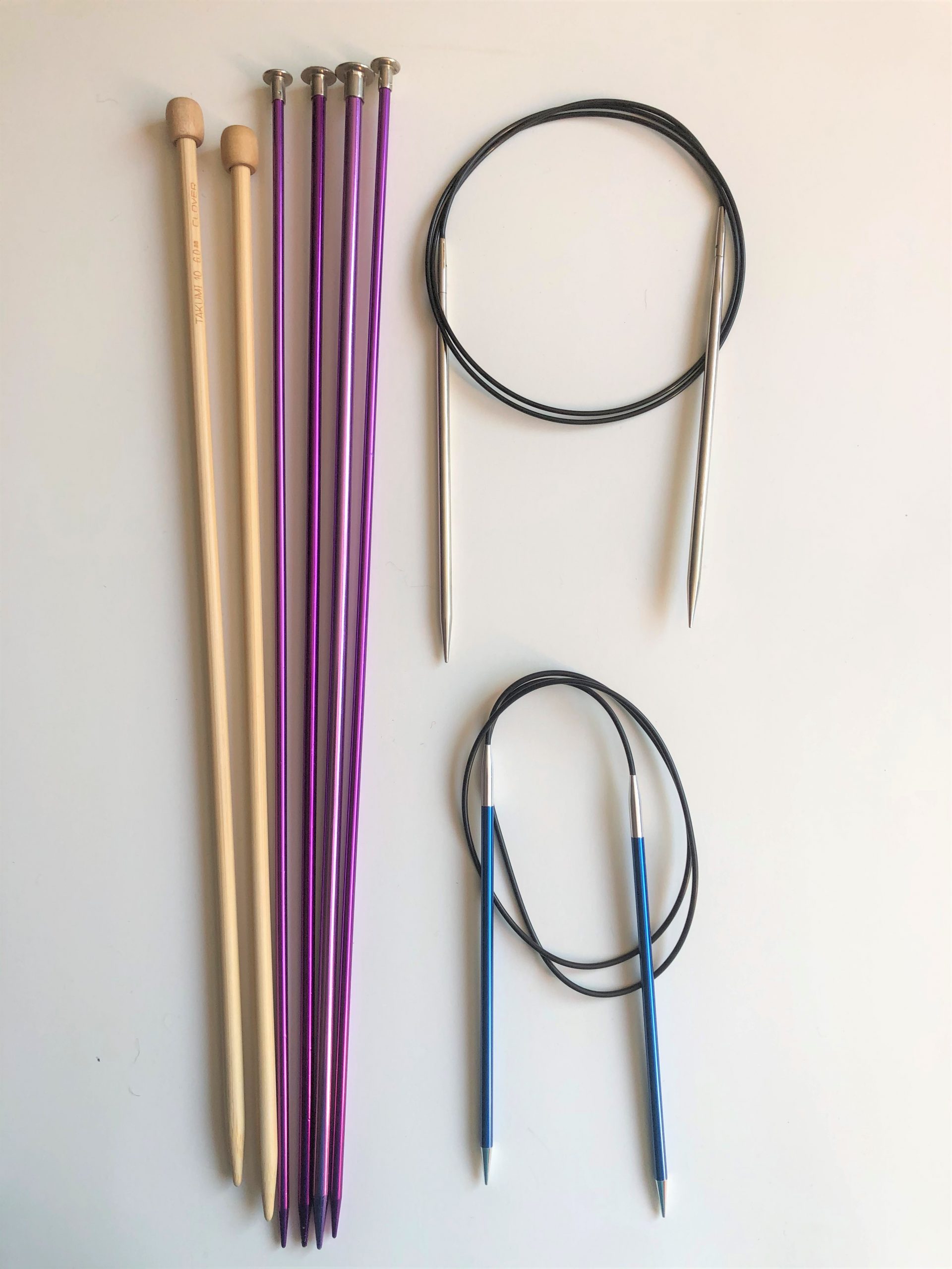 Choosing the Right Knitting Needle | The Knitting Circle