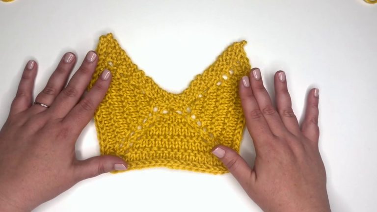 Knit a Purl Ridge Wedge Shawlproduct featured image thumbnail.