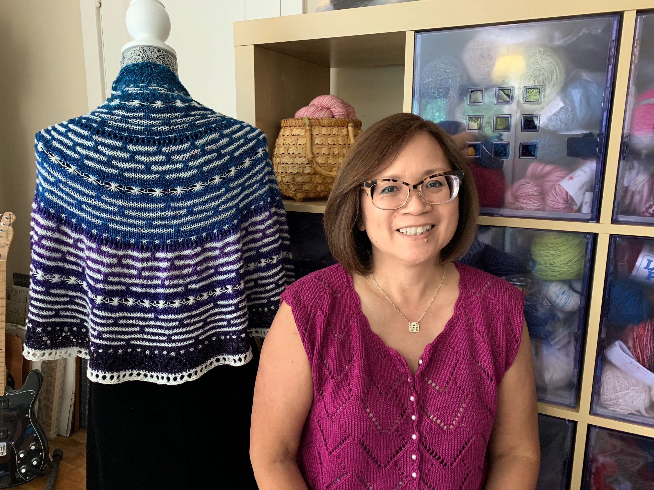 Meet the Knitter Michele Lee Bernstein The Knitting Circle