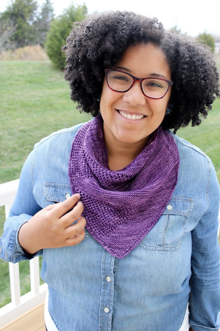 Meet the Knitter: Rebecca McKenziearticle featured image thumbnail.