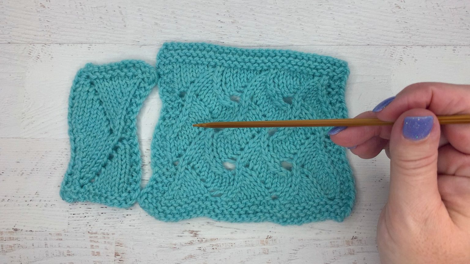 Judy s Magic Cast On TKC www theknittingcircle com