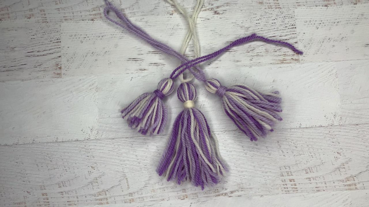 How to Make Tassels for Your Knitting Projects The Knitting Circle