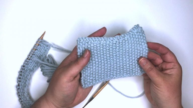 How to Knit the Linen Stitchproduct featured image thumbnail.