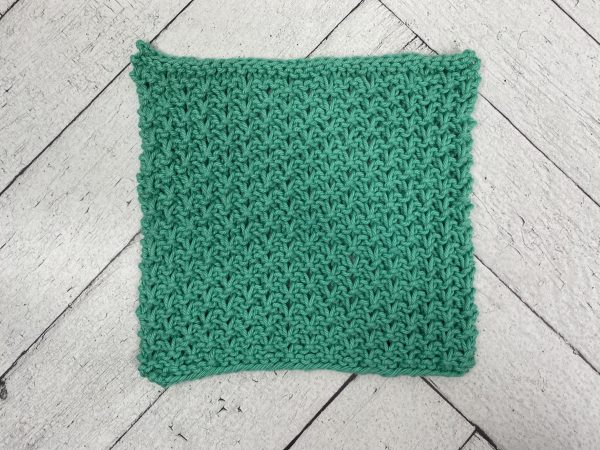 Freebie Pattern: Let’s Knit a Dishcloth! | The Knitting Circle