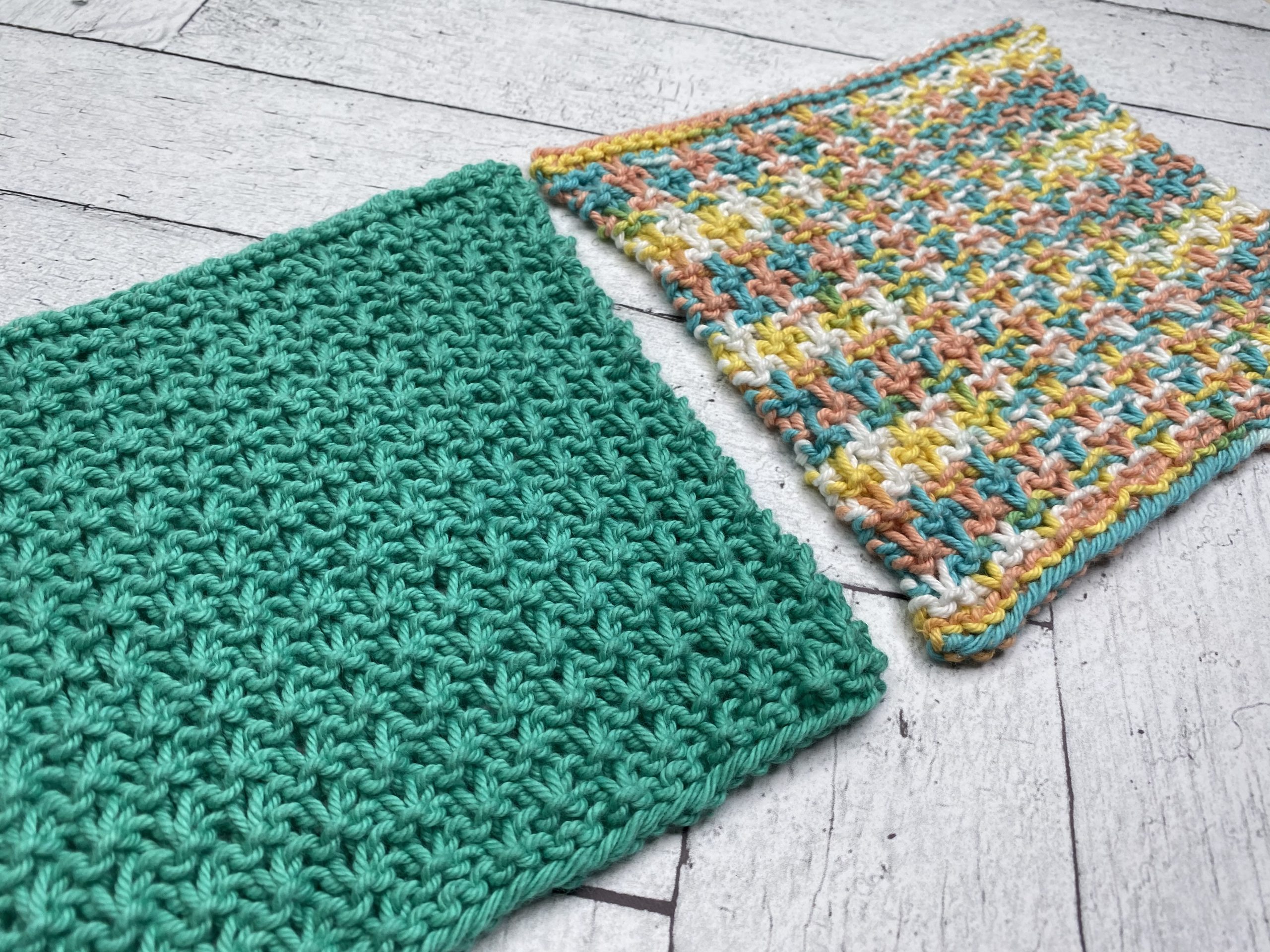 Freebie Pattern: Let's Knit a Dishcloth! | The Knitting Circle