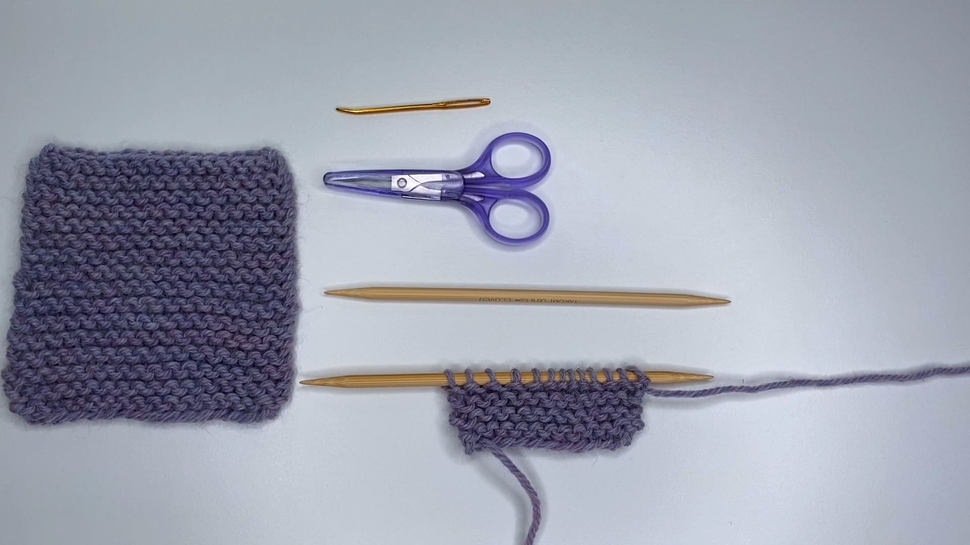 14-Day Learn to Knit Series: Day 7